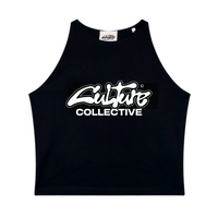 Black Culture Collective logo crop top