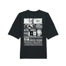 Black Jungle Origins t-shirt with worldwide back print