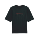 Black Junglist Massive embroidered t-shirt