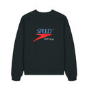 Black Speed Garage embroidered sweatshirt