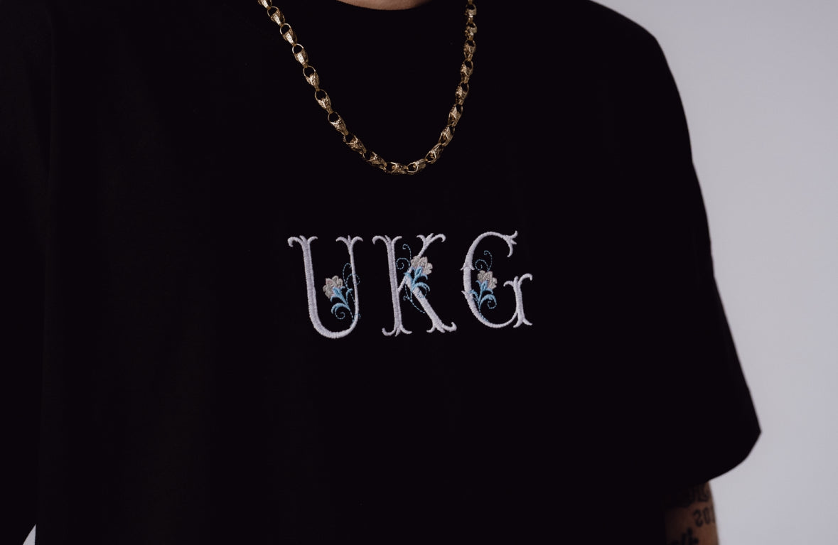 Black UKG rave culture t-shirt