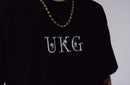 Black UKG rave culture t-shirt