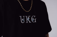 Black UKG rave culture t-shirt