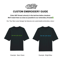 Black UK garage clothing