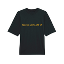 Black Your Nan Loves Jump Up embroidered t-shirt