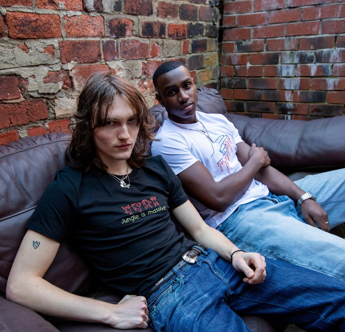 Black jungle rave culture shirt