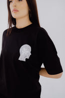 Black junglist music t-shirt