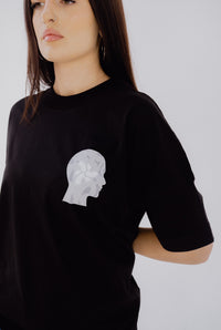 Black junglist music t-shirt