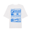 Blue Sound System rave t-shirt