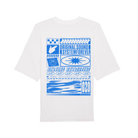Blue Sound System rave t-shirt