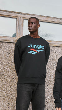 Boxy jungle rave sweatshirt UK