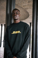 DNB DELIVERY SWEATSHIRT BLACK