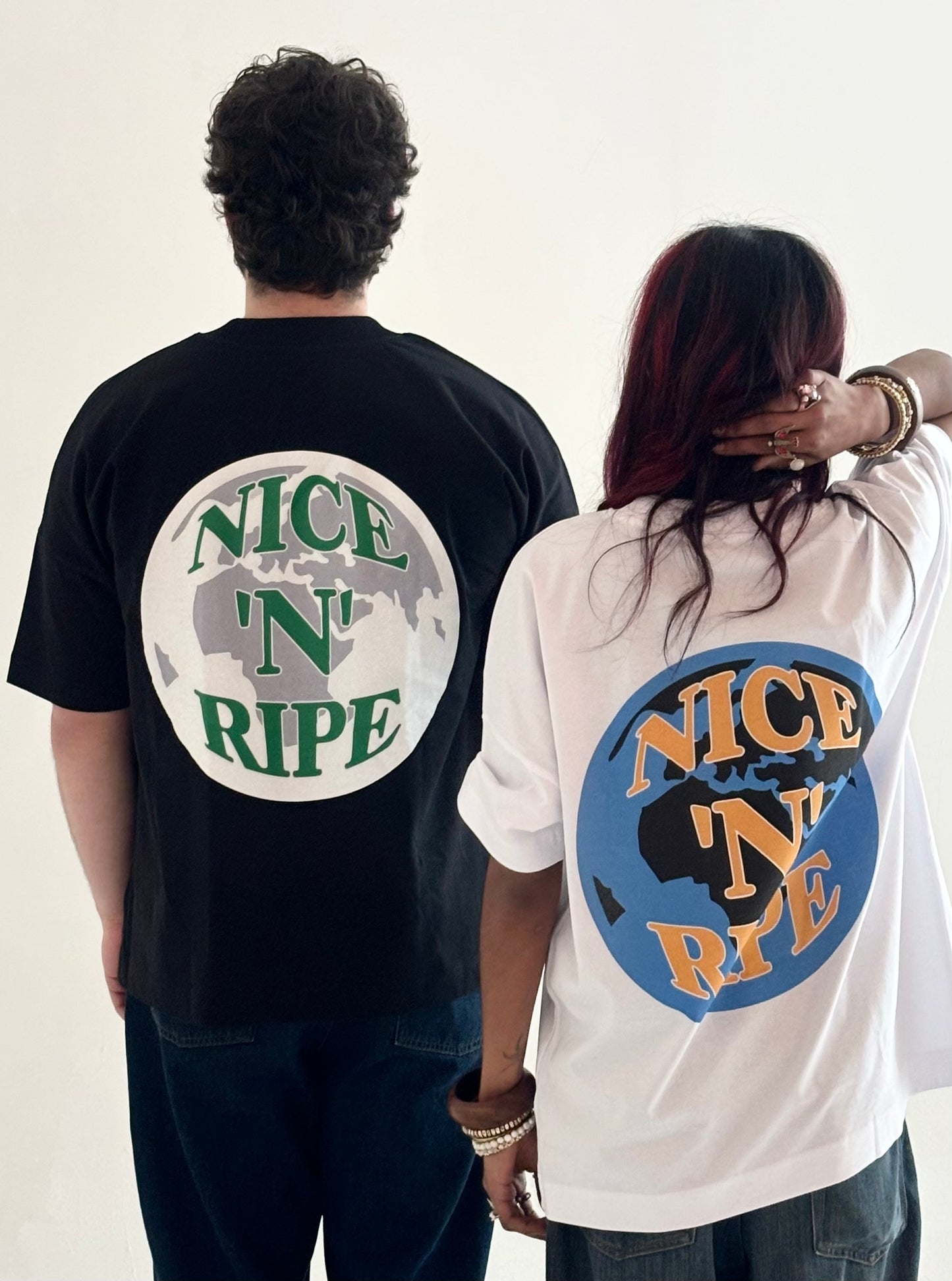 'NICE N RIPE' TEE BLACK