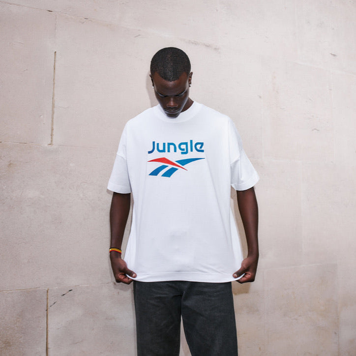 JUNGLE SPORTS TEE WHITE