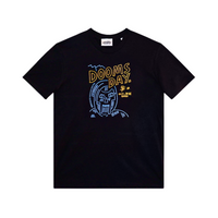 MF DOOMSDAY TEE BLACK