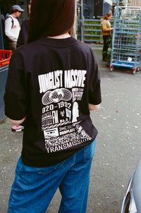 Culture Collective Audio tee black