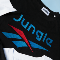 Culture Collective jungle sports front embroidery black