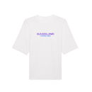 Custom Bassline tee white