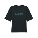 Custom embroidered Bassline t-shirt black