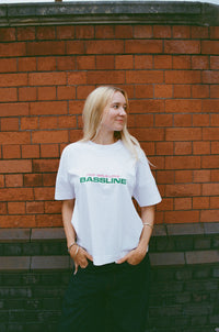 Girls who love bassline rave outfit embroidered front design