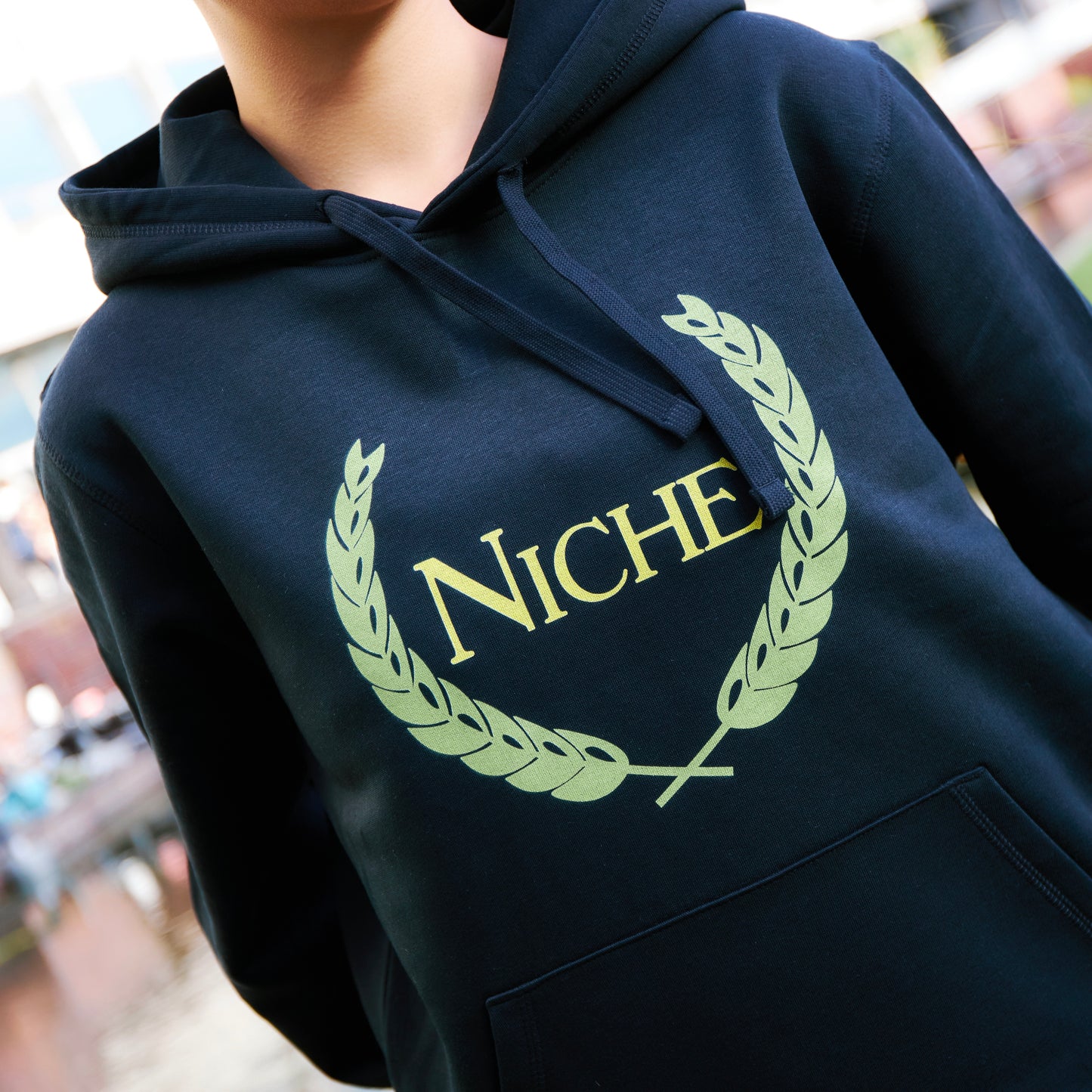 NICHE NIGHTCLUB HOODIE