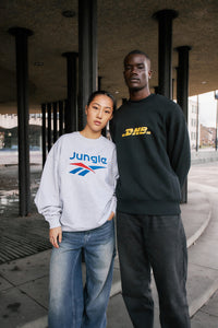 DHL-inspired DnB sweatshirt