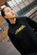 DnB hoodie black