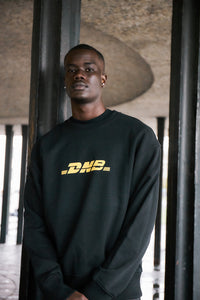 Drum & Bass delivery logo sweatshirt