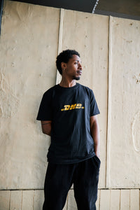 Drum & Bass rave t-shirt black