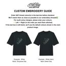 Drum and Bass gun finger tee black