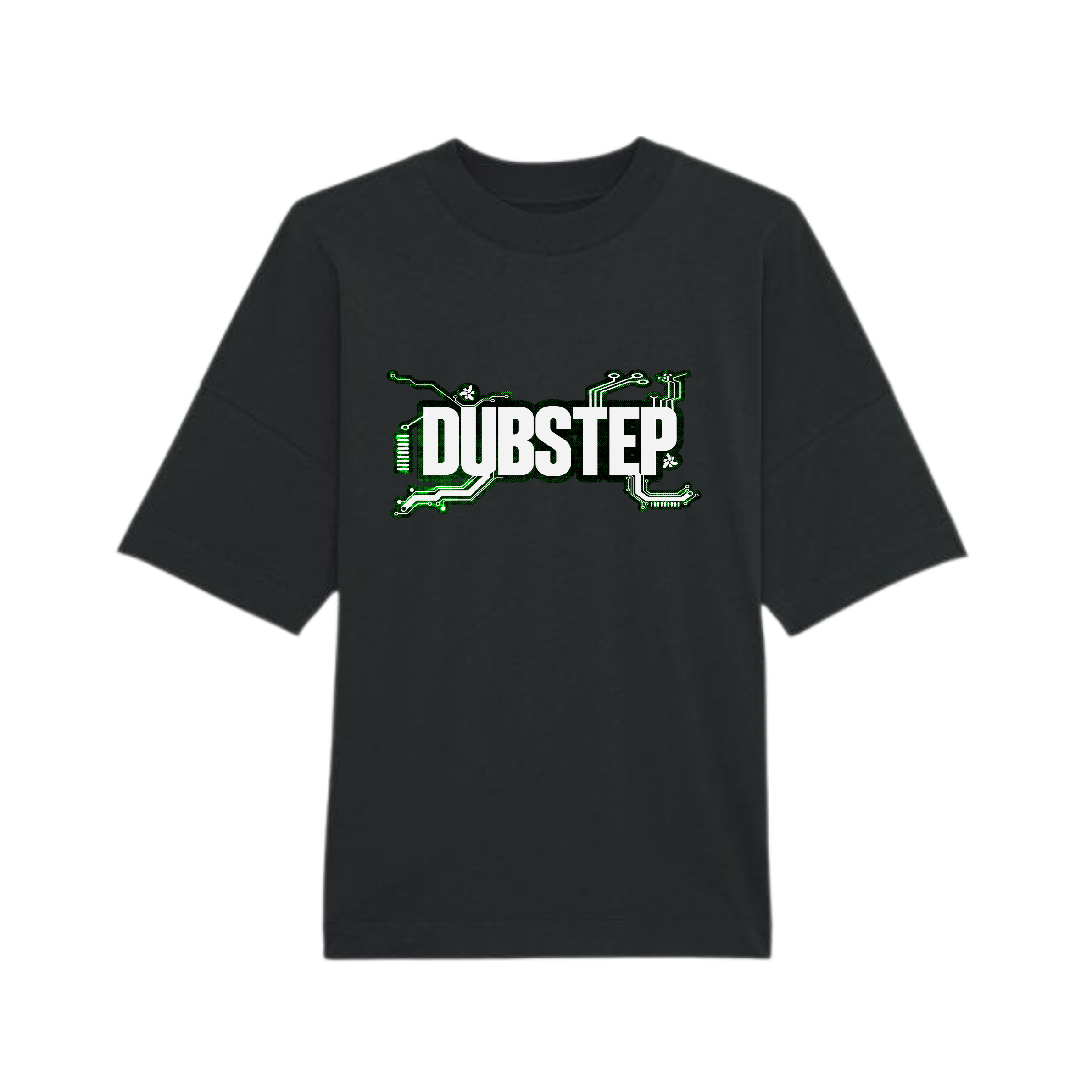 DUBSTEP TEE BLACK