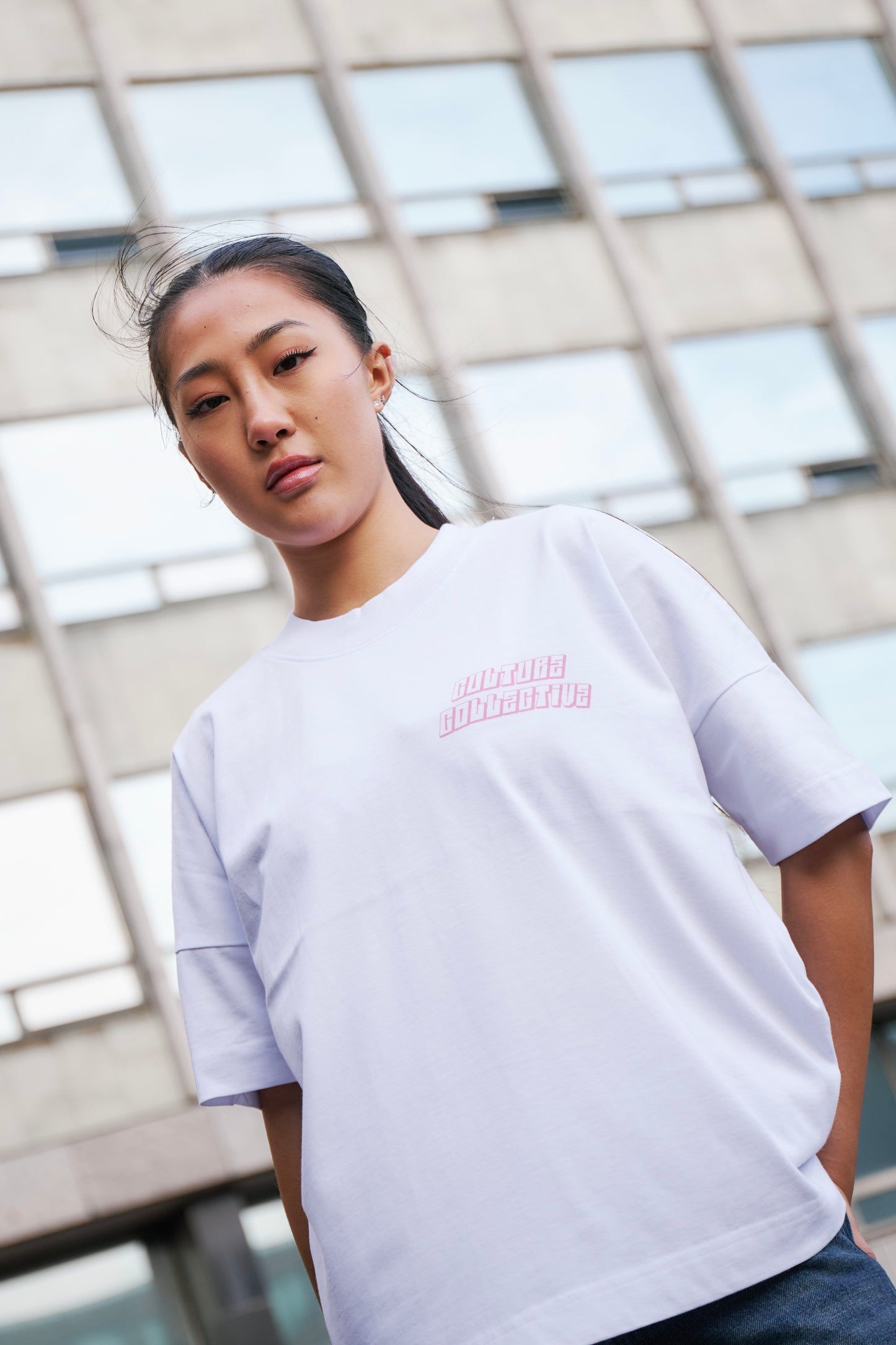 SOUNDSYSTEM TEE PINK