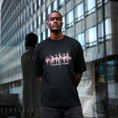 'FUNDAMENTAL MOVEMENT' TEE BLACK
