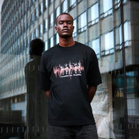 'FUNDAMENTAL MOVEMENT' TEE BLACK