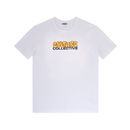 ORANGE BUBBLE GRAPHIC TEE
