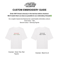 JUNGLIST MASSIVE TEE WHITE