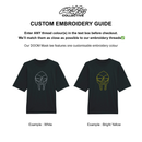 Black mask rapper t-shirt