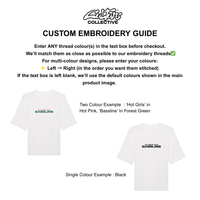 'HOT GIRLS LOVE BASSLINE' TEE WHITE