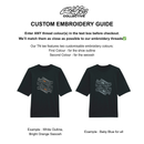 Customisable sneaker graphic t-shirt