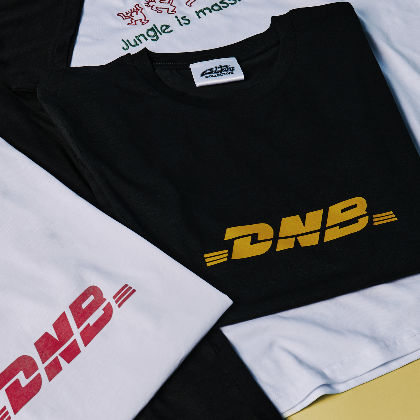 DNB DELIVERY TEE BLACK