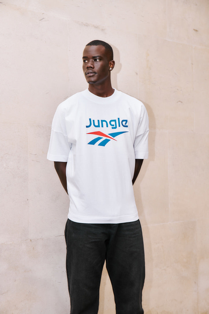 JUNGLE SPORTS TEE WHITE