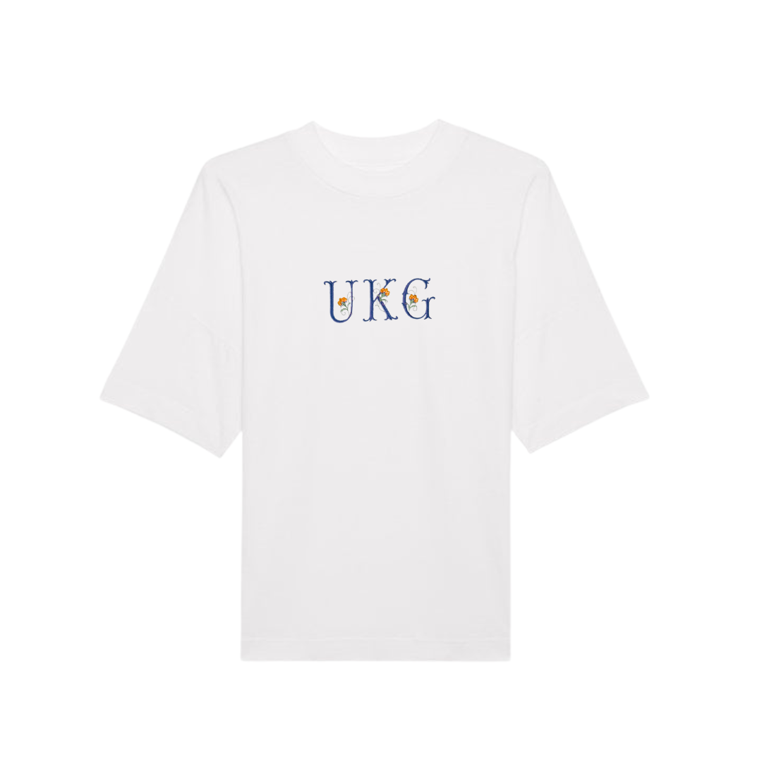 Floral UKG design t-shirt