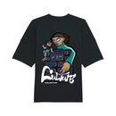 Free Party tee black UK sound system culture streetwear