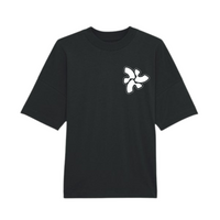 Front chest print free party tee Culture Collective