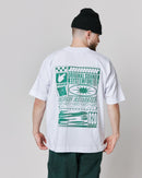 Green Fantazia rave inspired t-shirt