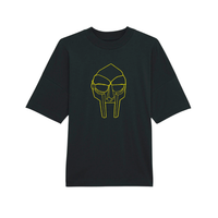 Hand embroidered MF DOOM design