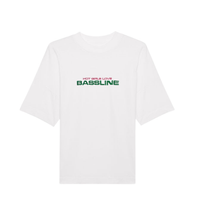 Hot Girls Love Bassline embroidered t-shirt custom colours