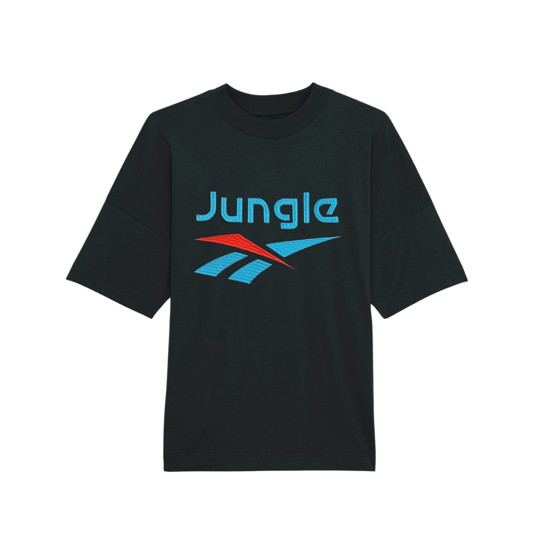 JUNGLE SPORTS TEE BLACK