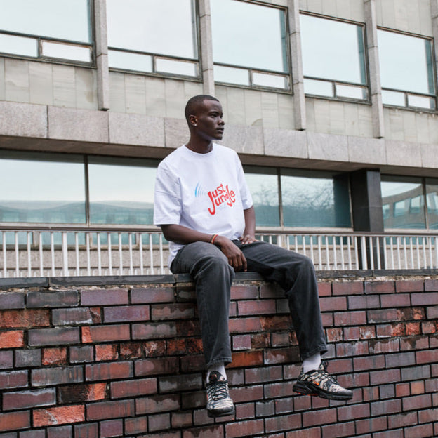 Jungle drum and bass clothing 90s inspired