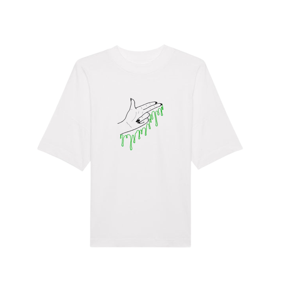 Jungle gun finger gesture t-shirt